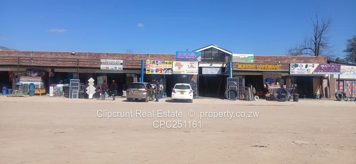 Chivhu Town Centre Shops