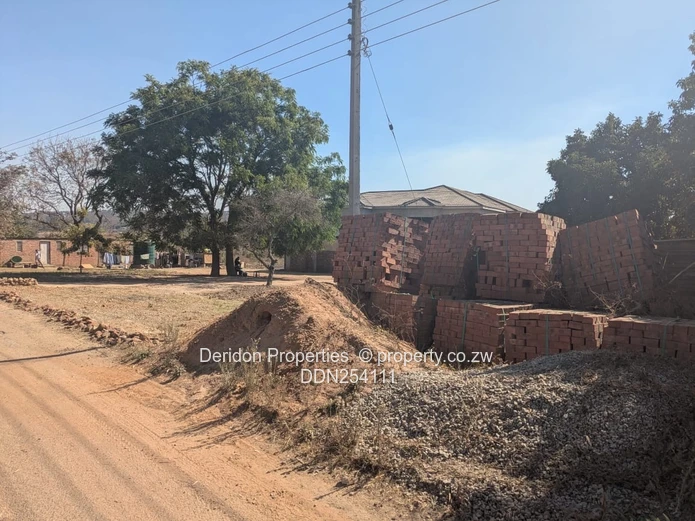 Leafy 4000 m² Residential Stand — Borrowdale, Harare North