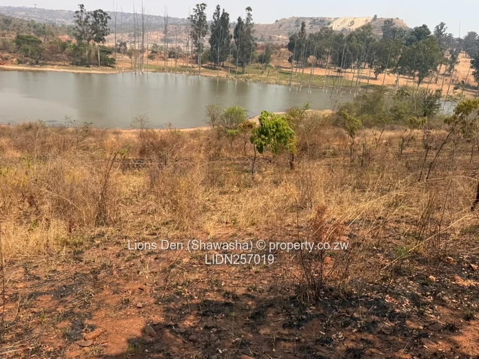 Shawasha Hills 5000 m² Stand — Dam Views & Gravel Access