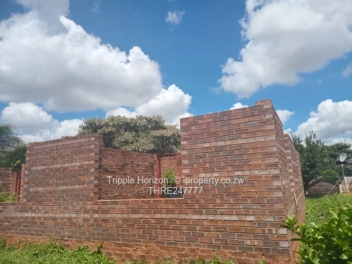 Incomplete house, Double storey plan,Westwood Kambuzuma 