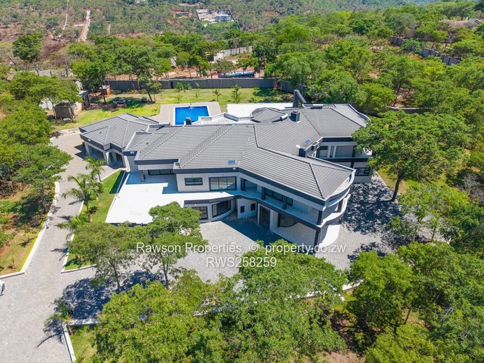 Shawasha Hills: 6-Bed Luxury Estate, Pool & Borehole (Sole Mandate)