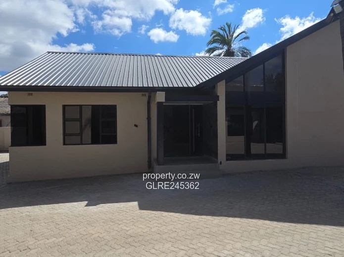 Gated 3-Bed Avondale Home with Borehole & Modern Finishes