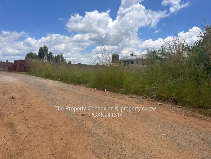 Prime Investment Opportunity: Stand in Mwashuma Park, Norton