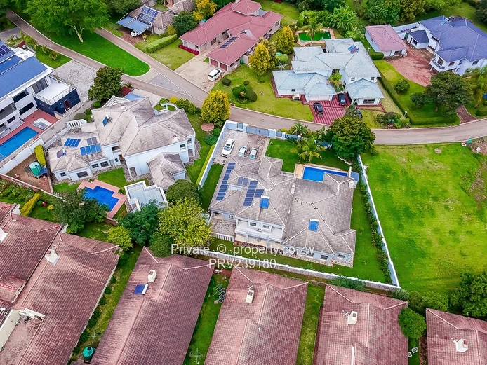 Luxury 4-Bed Home, Borrowdale Brooke  (Sole Mandate)