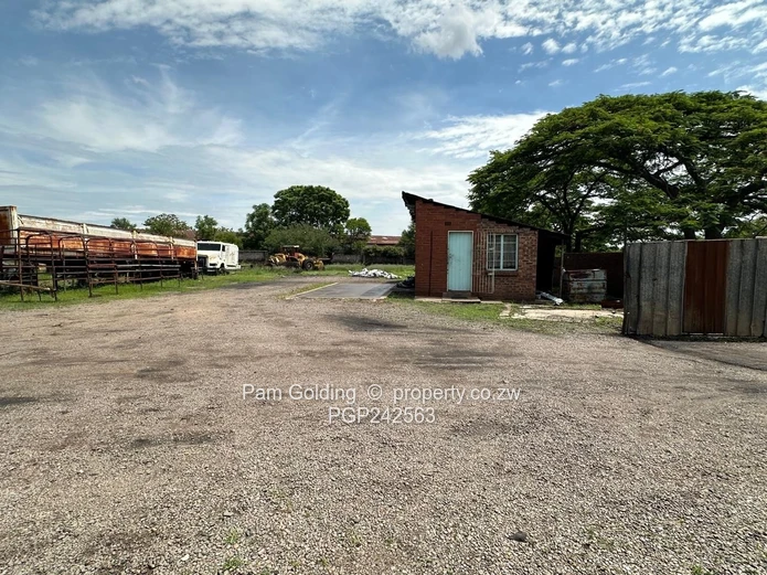 Main Road Frontage Commercial Property