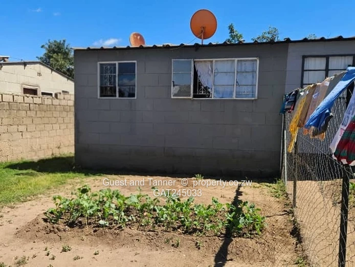 2-Bedroom Core House For Sale In Mabvuku