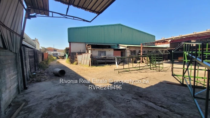 Strategically located for industrial hub