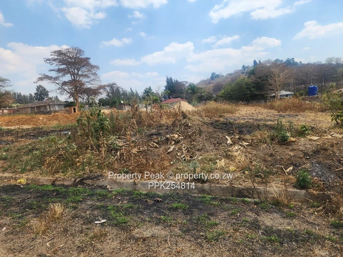 Chipukutu Park  Ruwa 800m² Stand on Tarred Main Road For Sale