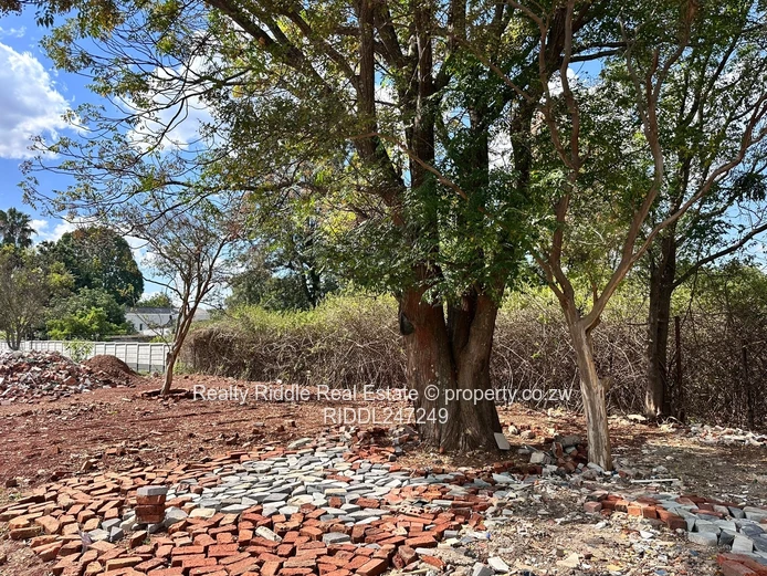 Eastlea land for sale with clean deed, Subdivision permit and approved plans for flats