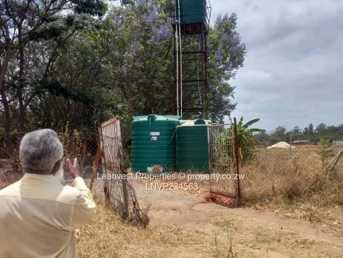 Agro_Industrial Land For Sale in Ruwa Damofalls