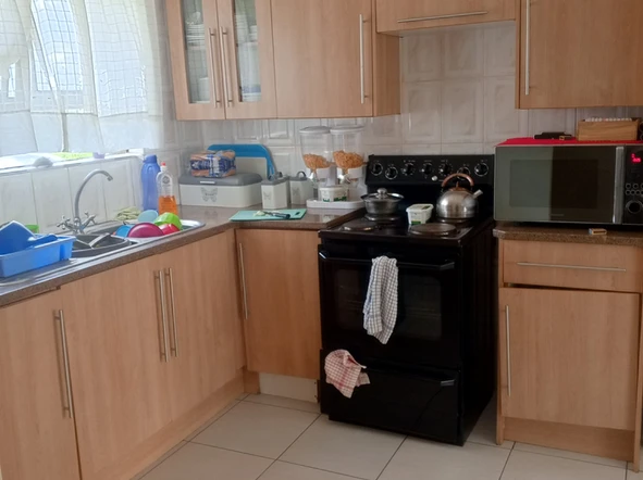 3 Bedroom Garden Flat