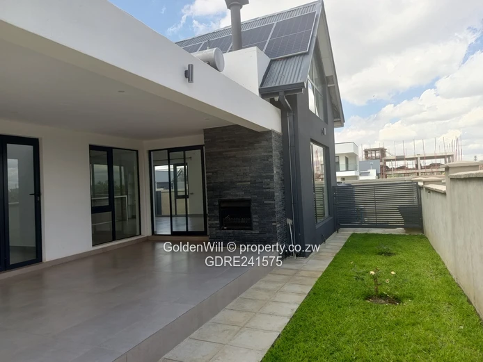 Pokugara/ Borrowdale Townhouse for Rent 