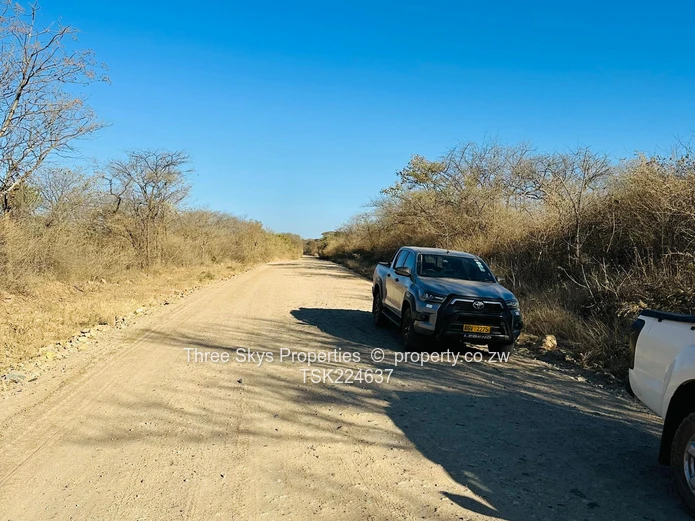 18 HECTARES PLOT IN KADOMA At $3 per sqm