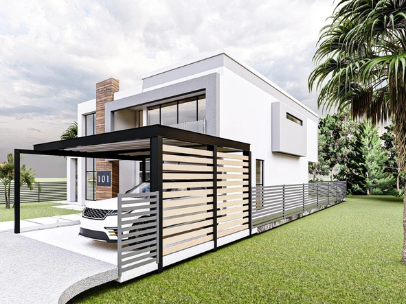 4 Bedroom House