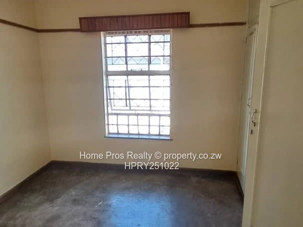 Msasa Park House To Let (Sole Mandate)
