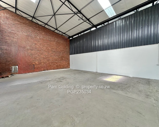 Newly Built Warehouses Available to Let - Msasa