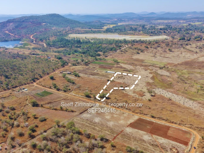 Cromlet 2ha Arable Plot with Gravel Road & Valley View