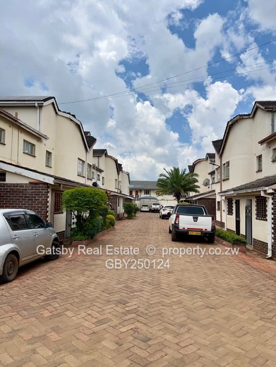 Spacious 3-Bedroom Duplex Garden Flat in Secure Complex with Constant Power Supply”  (Sole Mandate)