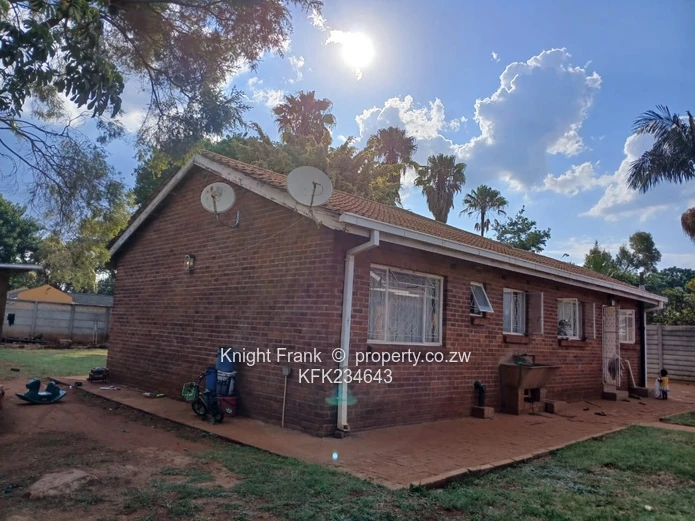 Brick 3-Bed Westgate Home on 1060m² — Borehole & Tank