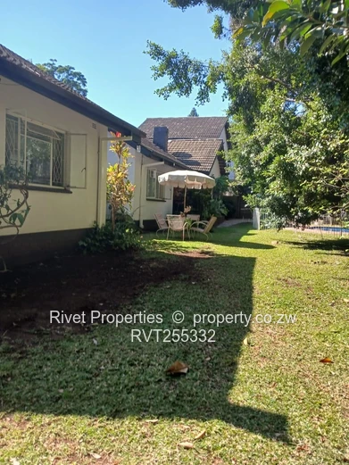 5-Bed Vainona Home with Pool, Borehole & Lush Garden