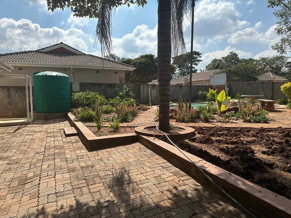 3 Bedroom Garden Flat