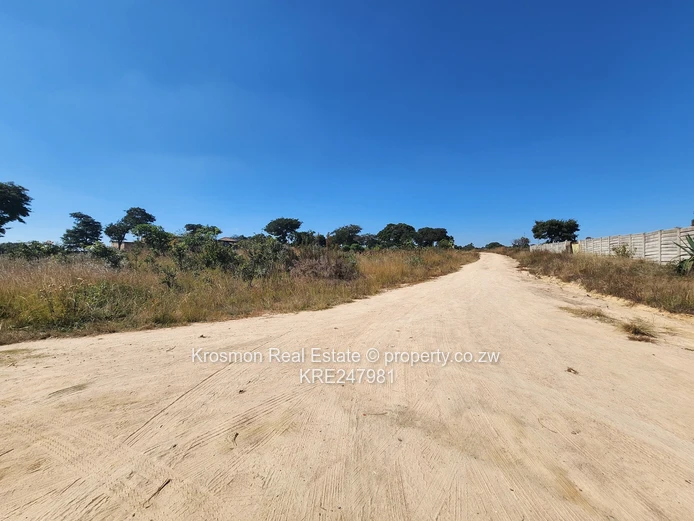 2000m² Industrial standTarred Main Road – Marondera