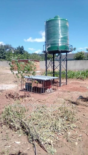 Prime 2000sqm Stand with Prolific Borehole in Charlotte Brook (Deeds)