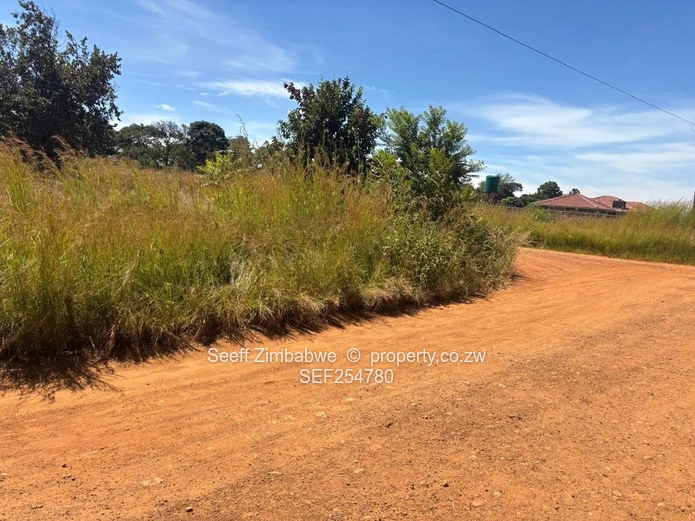 2100m² Knowe Stand — Gravel Road, Trees & Municipal Water