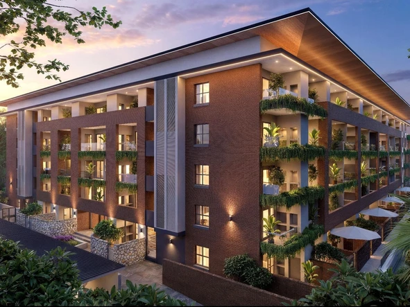 2 Bedroom Flat & Apartment