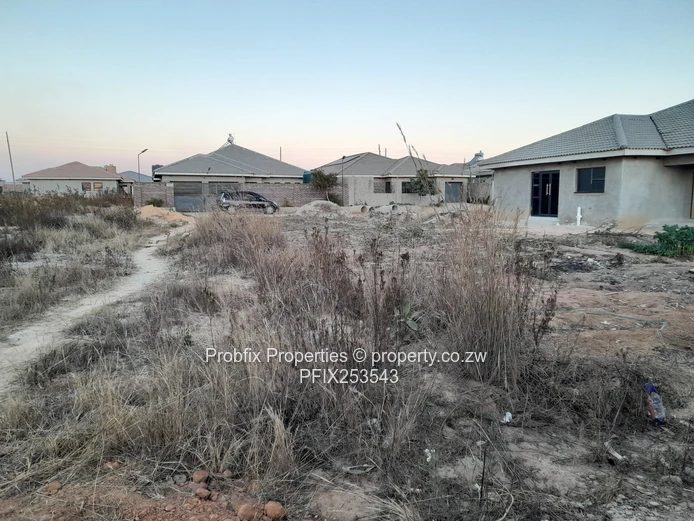 Adelaide Park-Ruwa Phase 2 Fully Serviced Residential Stand For Sale (Sole Mandate)