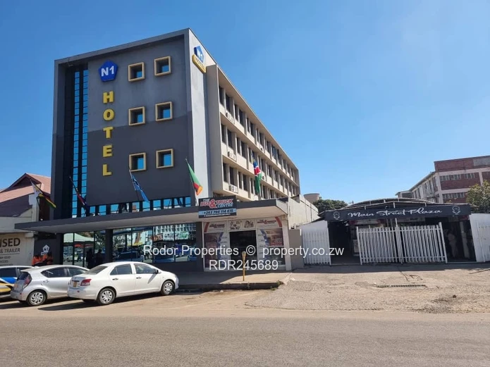Bulawayo CBD Hotel