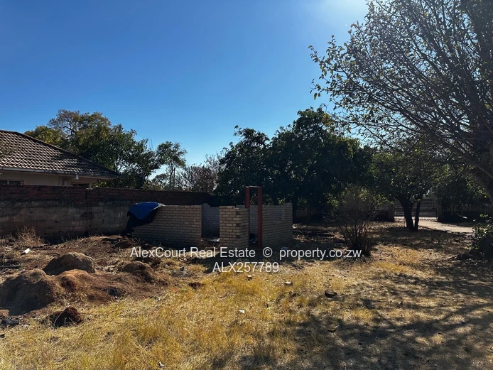Land Available In Eastlea Ideal For Redevelopment