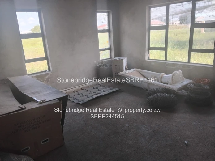 4 Bedroomed Incomplete House in Hopeville for sale