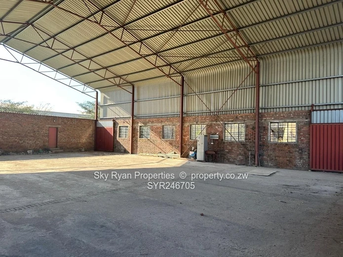 Msasa Industrial Land For Sale