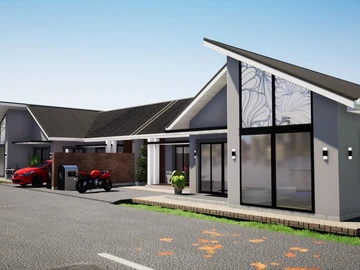 3 Bedroom Garden Flat