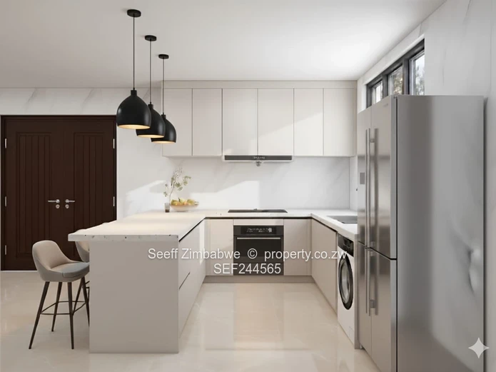 Elegant Off-Plan Double Storey Townhouse in Borrowdale West