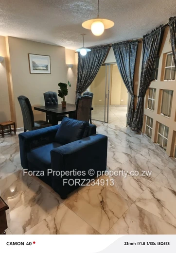 Beautiful 3-Bedroomed Flat Fully Furnised