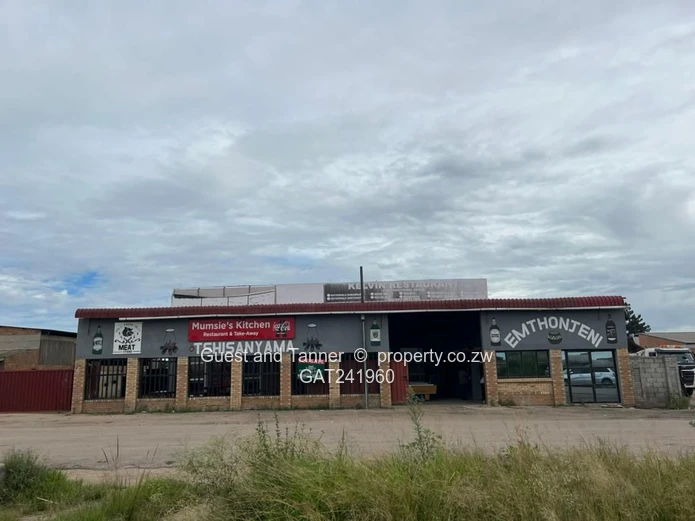 Well Positioned Tshisanyama Commercial Building in Kelvin North