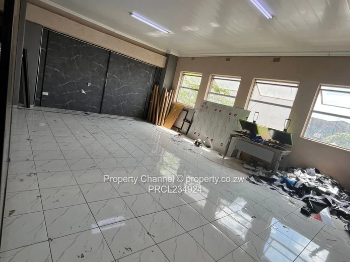 Harare CBD Walled Retail Shop