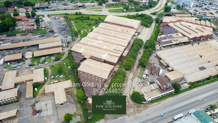 Steeldale Bulawayo CBD 1.21ha Warehouse & Factory — Borehole