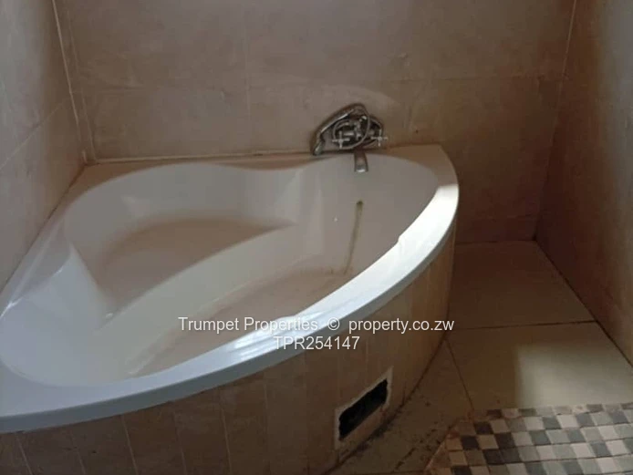 4-Bed Budiriro House — Borehole, Council cession