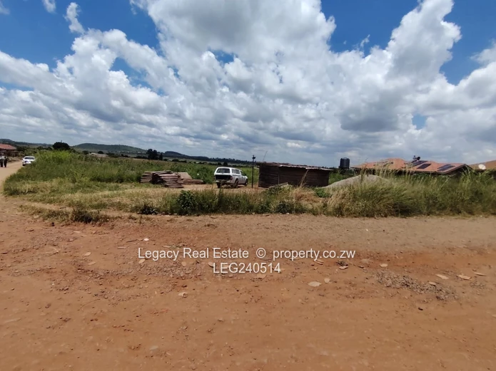 Corner Stand With 2 Semi-Detached 4 Bedroom Units In Glaudina