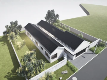 10 Unit Townhouse Complex