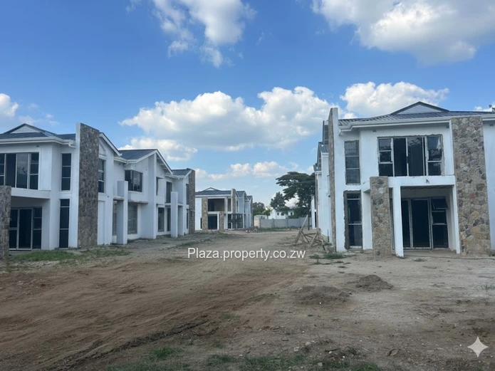 Exclusive Contemporary Duplex Cluster