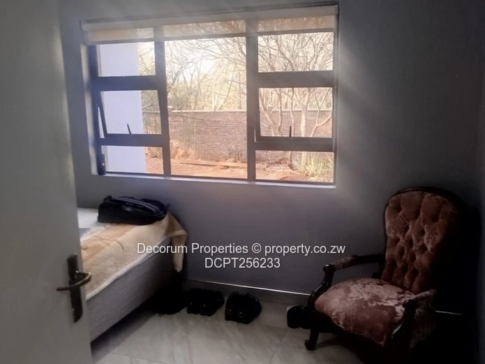 Chisipite 4-Bed Home - Borehole, Paved Courtyard & Veranda (Sole Mandate)