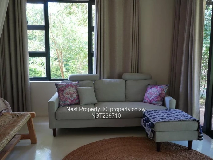 An exeptioanal , fully furnished and well-established double story dream house 