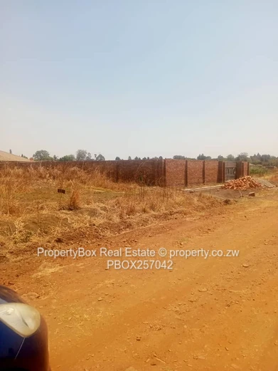 Avonlea Extension Vacant stand for sale!