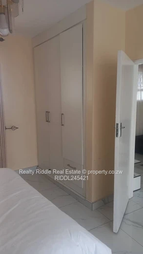 Bright 2-Bed Avenues Flat (Harare CBD) with spacious balcony that can be converted to a 3rd bedroom