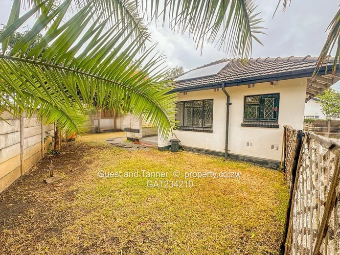 Avondale West 3 Bedroom House with Cottage for Sale Near Lomagundi Road Harare