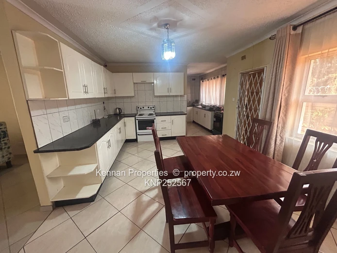 Quaint Furnished 3-Bedroom Garden Cottage Borrowdale